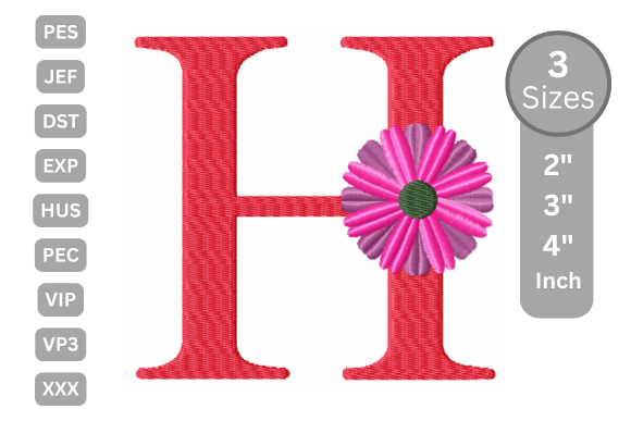 Blossom Alphabet Letter H: A Designer’s Review