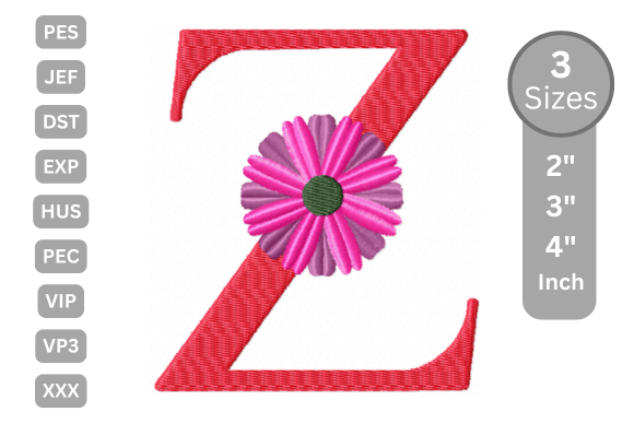 Blossom Alphabet Letter Z: A Designer’s Review