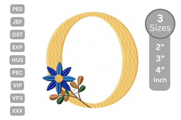 Botanical Flower Letter O: Etsy Seller Review