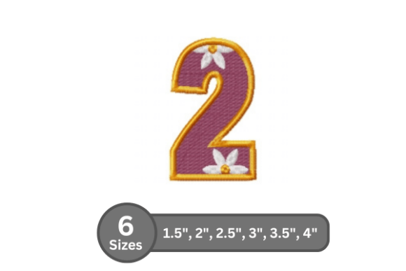 Daisy Joy Number -2: A Stylish Addition for Seasonal Embroidery