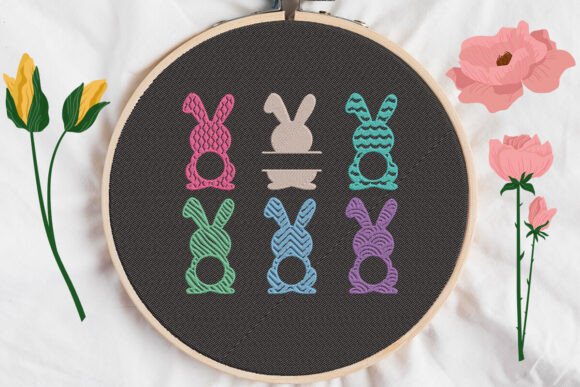 Decorated Rabbit Monogram Frame Review