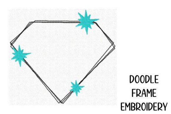 Diamond Doodle Frame: A Business Merch Review