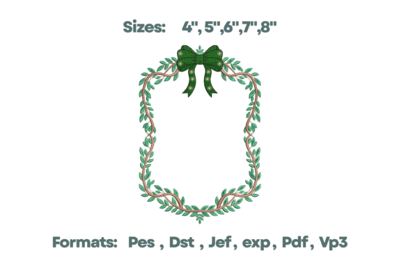 Elegant Vine Bow Monogram Frame Review