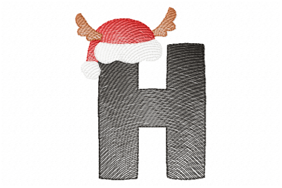 Santa Letter H: A Charming Addition for Holiday Gear
